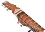 Sitar- Ravi Shankar Style With Fiber Hard Case- Studio Sitar- Semi Pro- 7 Main String, 12 to 13 Sympathetic Strings, Tun Wood, Traveler Model, Extra Strings, Few Mizrabs, With Pick-Up - Image 6