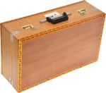 OM Traveler Harmonium Melamyne Matte Finish By Kaayna Musicals- 9 Stops- 5 Main & 4 Drones, 3½ Octaves, Coupler, Teak Colour, Carry Bag , Bass/Male- 440 Hz, For Yoga, Bhajan, Kirtan, Shruti, Mantra, Meditation, Chant, Vocal - Image 13