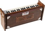 Harmonium Dulcetina With Five Drone- Teak Wood By Kaayna Musicals, Compact Size, Easy to Carry, 3½ Octaves, Natural Wood Colour, Gig Bag, Bass & Male Reed- 440 Hz, Suitable for Yoga, Bhajan, Kirtan, Shruti, Mantra, Chanting - Image 11
