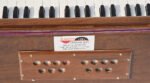Harmonium Dulcetina With Five Drone- Teak Wood By Kaayna Musicals, Compact Size, Easy to Carry, 3½ Octaves, Natural Wood Colour, Gig Bag, Bass & Male Reed- 440 Hz, Suitable for Yoga, Bhajan, Kirtan, Shruti, Mantra, Chanting - Image 13