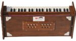 Harmonium Dulcetina With Five Drone- Teak Wood By Kaayna Musicals, Compact Size, Easy to Carry, 3½ Octaves, Natural Wood Colour, Gig Bag, Bass & Male Reed- 440 Hz, Suitable for Yoga, Bhajan, Kirtan, Shruti, Mantra, Chanting - Image 14