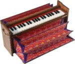 Harmonium Dulcetina With Five Drone- Teak Wood By Kaayna Musicals, Compact Size, Easy to Carry, 3½ Octaves, Natural Wood Colour, Gig Bag, Bass & Male Reed- 440 Hz, Suitable for Yoga, Bhajan, Kirtan, Shruti, Mantra, Chanting - Image 10