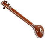 Tanpura, Tambura, Tanpuri, 4 Main String, Tun Wood, Beautiful Craft Work, Sweet Sound, Natural Wood Colour, Comes with A Gig Bag, Extra Strings For Yoga, Bhajan, Kirtan, Mantra, Chant, Raaga, Drone, Shruti - Image 3