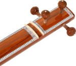 Tanpura, Tambura, Tanpuri, 4 Main String, Tun Wood, Beautiful Craft Work, Sweet Sound, Natural Wood Colour, Comes with A Gig Bag, Extra Strings For Yoga, Bhajan, Kirtan, Mantra, Chant, Raaga, Drone, Shruti - Image 11