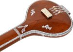 Tanpura, Tambura, Tanpuri, 4 Main String, Tun Wood, Beautiful Craft Work, Sweet Sound, Natural Wood Colour, Comes with A Gig Bag, Extra Strings For Yoga, Bhajan, Kirtan, Mantra, Chant, Raaga, Drone, Shruti - Image 4