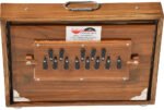 Shruti Box Teak Wood Size (16″ X 12″ X 3″) Inches- 440 Hz, Gig Bag, Natural Color, Key- C To C (Lower Tone), Surpeti, Yoga, Bhajan, Kirtan, Mantra, Drone, Vocal - Image 6
