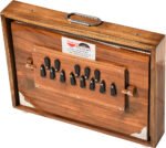 Shruti Box Teak Wood Size (16″ X 12″ X 3″) Inches- 440 Hz, Gig Bag, Natural Color, Key- C To C (Lower Tone), Surpeti, Yoga, Bhajan, Kirtan, Mantra, Drone, Vocal - Image 7