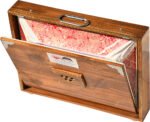 Shruti Box Teak Wood Size (16″ X 12″ X 3″) Inches- 440 Hz, Gig Bag, Natural Color, Key- C To C (Lower Tone), Surpeti, Yoga, Bhajan, Kirtan, Mantra, Drone, Vocal - Image 11