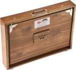 Shruti Box Teak Wood Size (16″ X 12″ X 3″) Inches- 440 Hz, Gig Bag, Natural Color, Key- C To C (Lower Tone), Surpeti, Yoga, Bhajan, Kirtan, Mantra, Drone, Vocal - Image 15