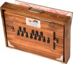 Shruti Box Teak Wood Size (16″ X 12″ X 3″) Inches- 440 Hz, Gig Bag, Natural Color, Key- C To C (Lower Tone), Surpeti, Yoga, Bhajan, Kirtan, Mantra, Drone, Vocal - Image 8