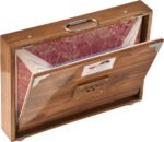 Shruti Box Teak Wood Size (16″ X 12″ X 3″) Inches- 440 Hz, Gig Bag, Natural Color, Key- C To C (Lower Tone), Surpeti, Yoga, Bhajan, Kirtan, Mantra, Drone, Vocal - Image 2