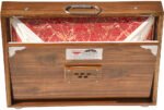 Shruti Box Teak Wood Size (16″ X 12″ X 3″) Inches- 440 Hz, Gig Bag, Natural Color, Key- C To C (Lower Tone), Surpeti, Yoga, Bhajan, Kirtan, Mantra, Drone, Vocal - Image 3